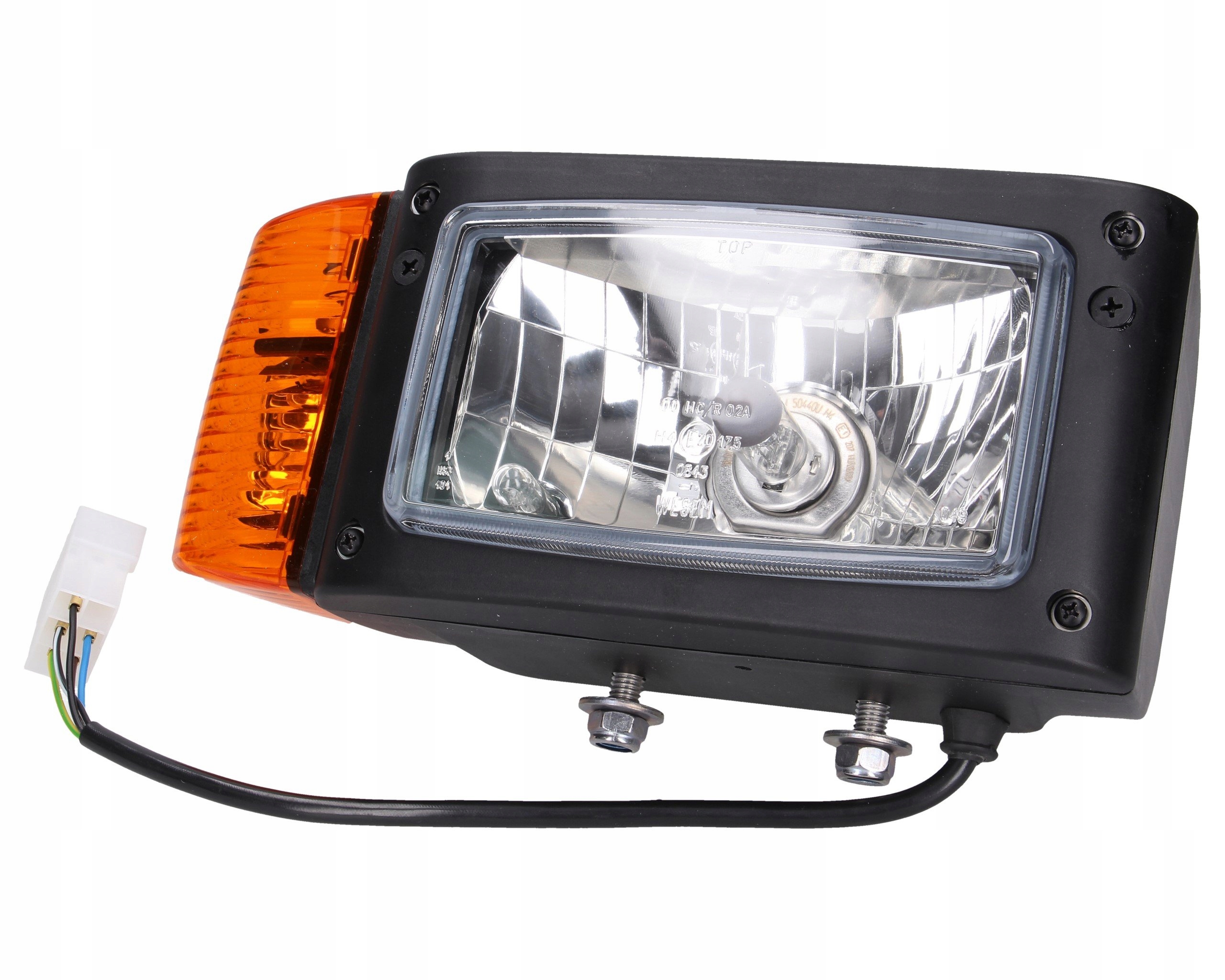 22238611 - Фара передняя правая с указателем поворота H4 12V