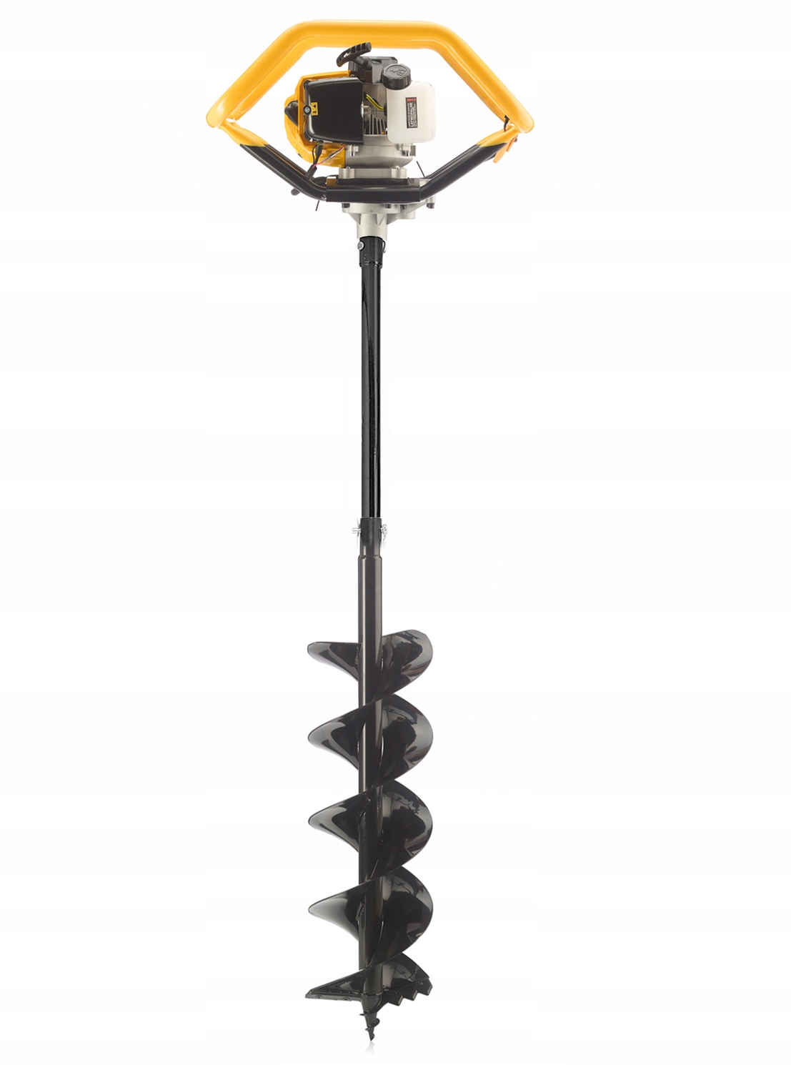 WIERTNICA SPALINOWA glebowa świder HEXAGON + wiertła GRYZZLY PRO 15/20/30 EAN (GTIN) 6922970862065