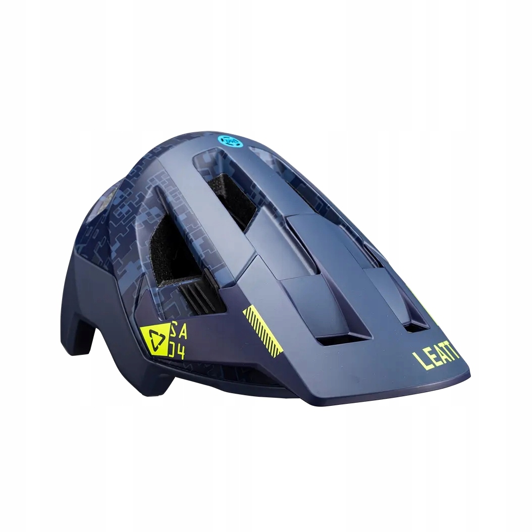 Leatt Cyklistická Přilba Mtb Allmtn 4.0 V24 Helmet Blue Barva Modrá Velikost
