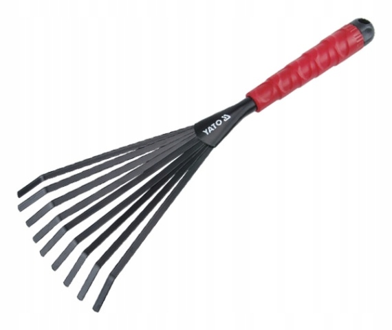

Yato Grabki Wachlarzowe Ogrodowe Stalowe 40cm
