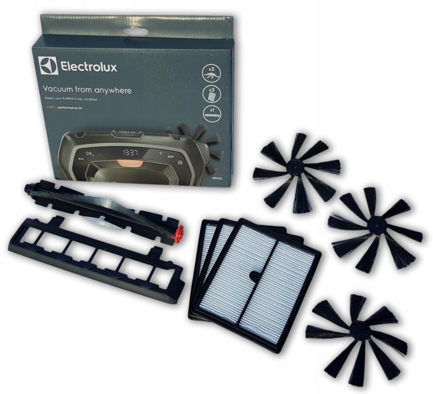 Sada filtrov a kefiek do vysávača PUREi9 Erk