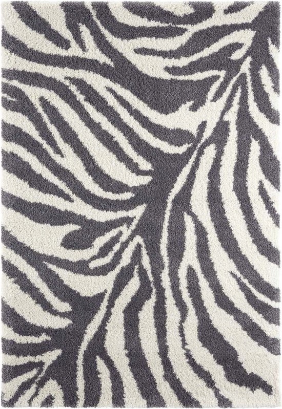 Koberec shaggy zebra, Mint Rugs Desert 80 x 150 cm