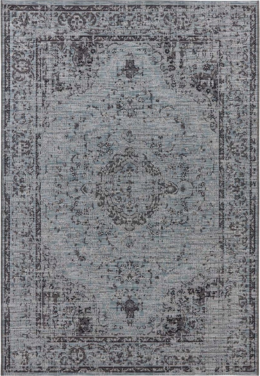 Šnúrkový koberec s plochým povrchom na terasu 120x170 cm