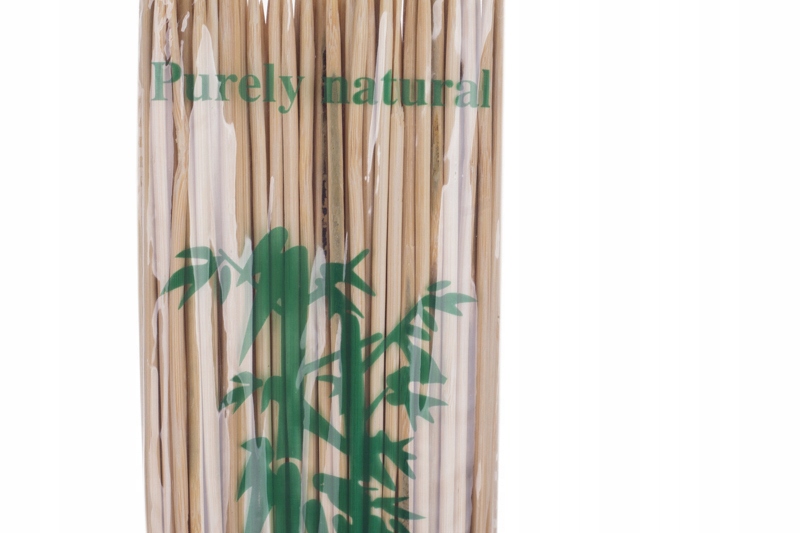Patyczki do szaszłyków bambusowe 14,5 cm Długość 25 cm