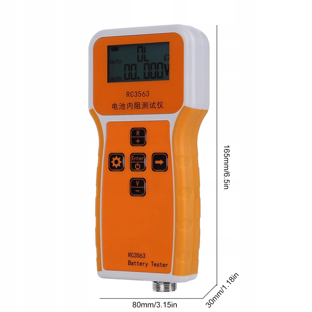 WEWNĘTRZNY TESTER NAPIĘCIA REZYSTANCJI RC3563 100V EAN (GTIN) 4891132023168