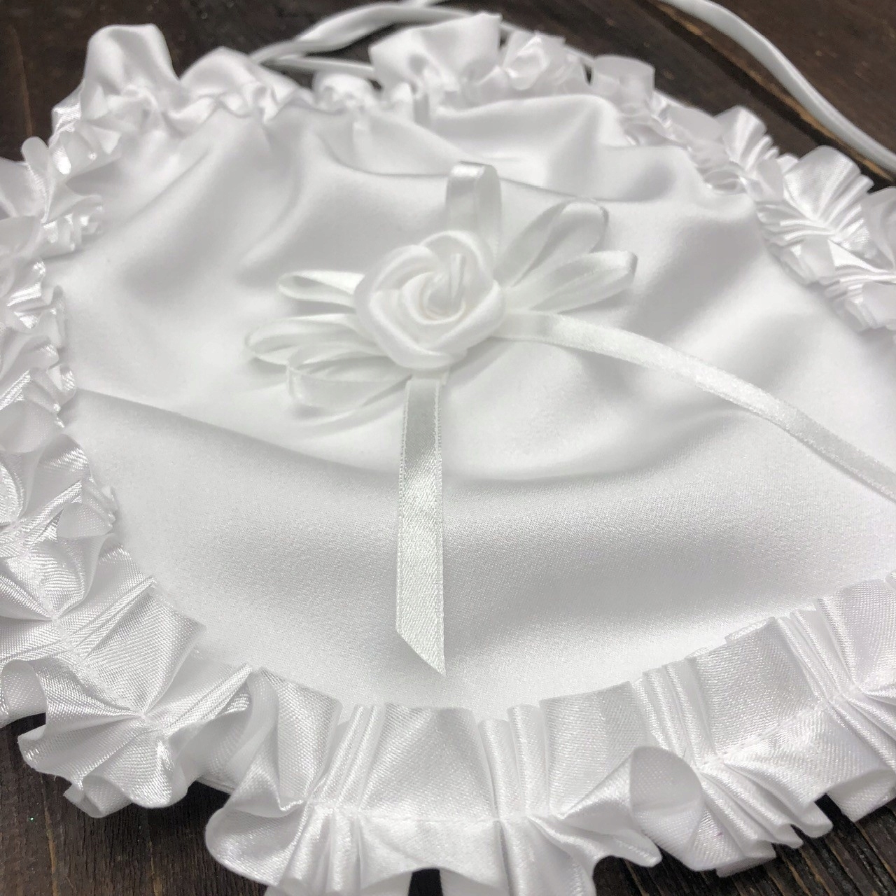 Torebka komunijna z falbanką dla dziewczynki Marka inna