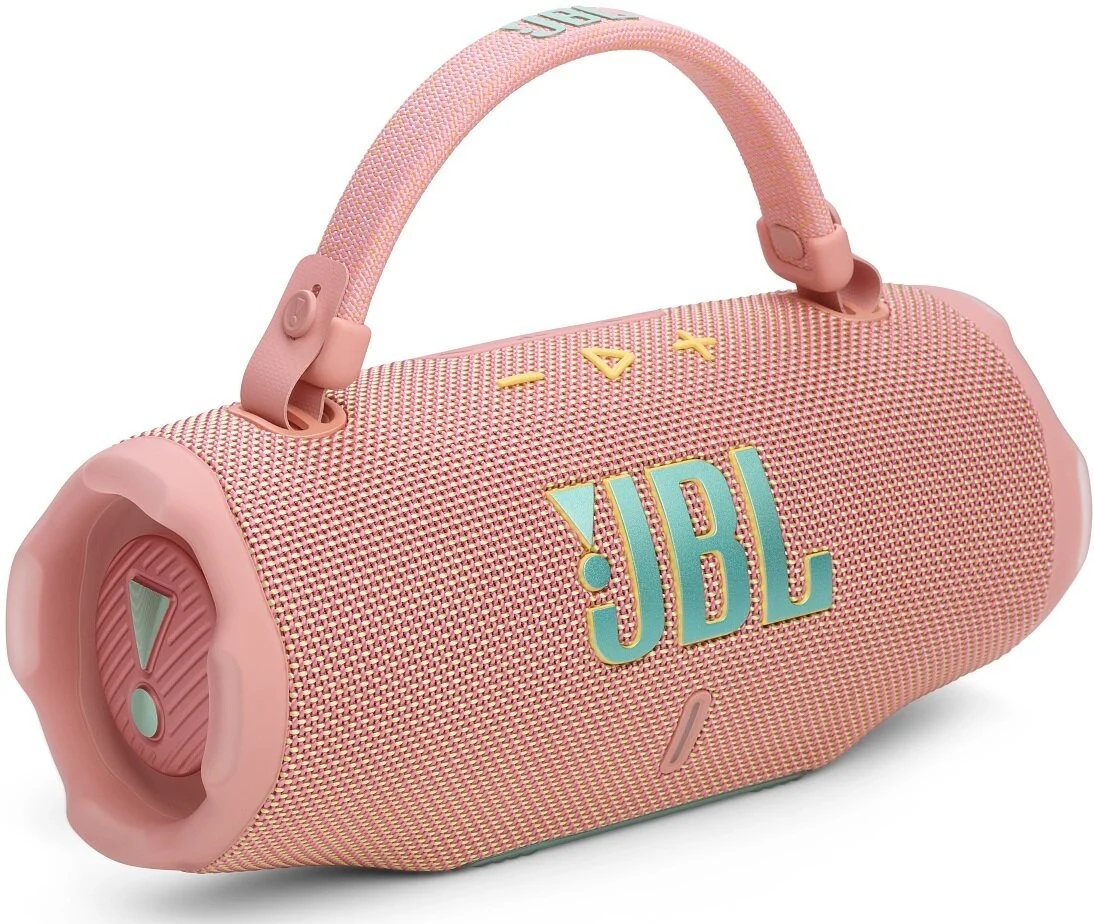 Prenosný reproduktor Jbl Charge 6 45 W pink
