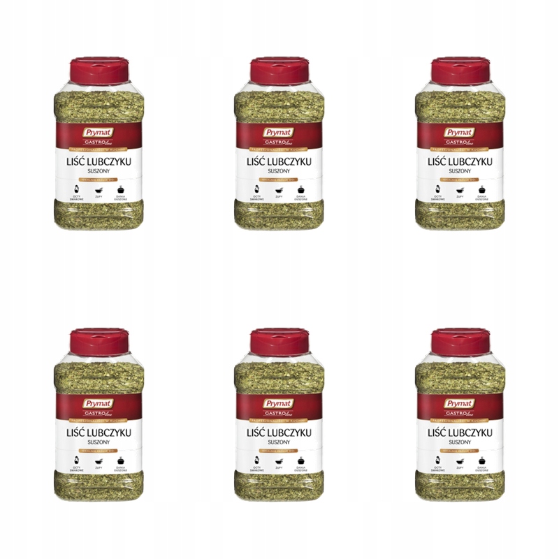 List libečku sušený 120g Prymat Gastroline X6