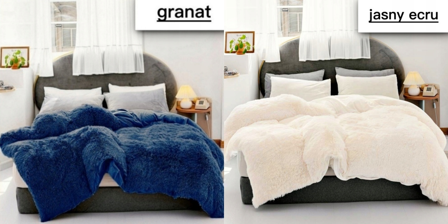 KOC WŁOCHACZ FUTRZAK NARZUTA NA ŁÓŻKO 160X200 PLED Marka inna