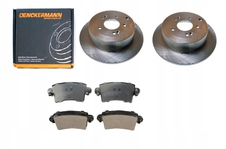 Kotouče Renault Master II Zadní 305MM Sada