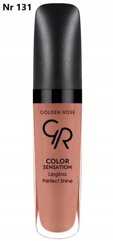 Color Sensation-Błyszczyk do ust-Golden Rose 131
