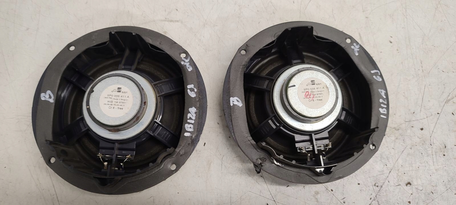 speaker speakers door Seat Ibiza 6J