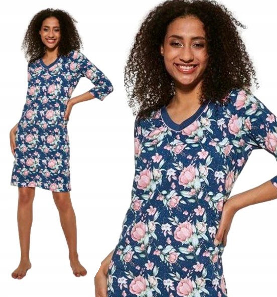 

Koszula damska Cornette 483/290 Karen Kwiaty XXL