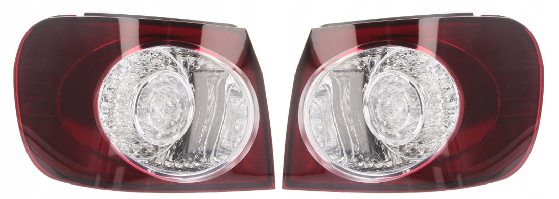

Vw Golf V Plus Komplet Lamp Tylnych Led Prawa Lewa