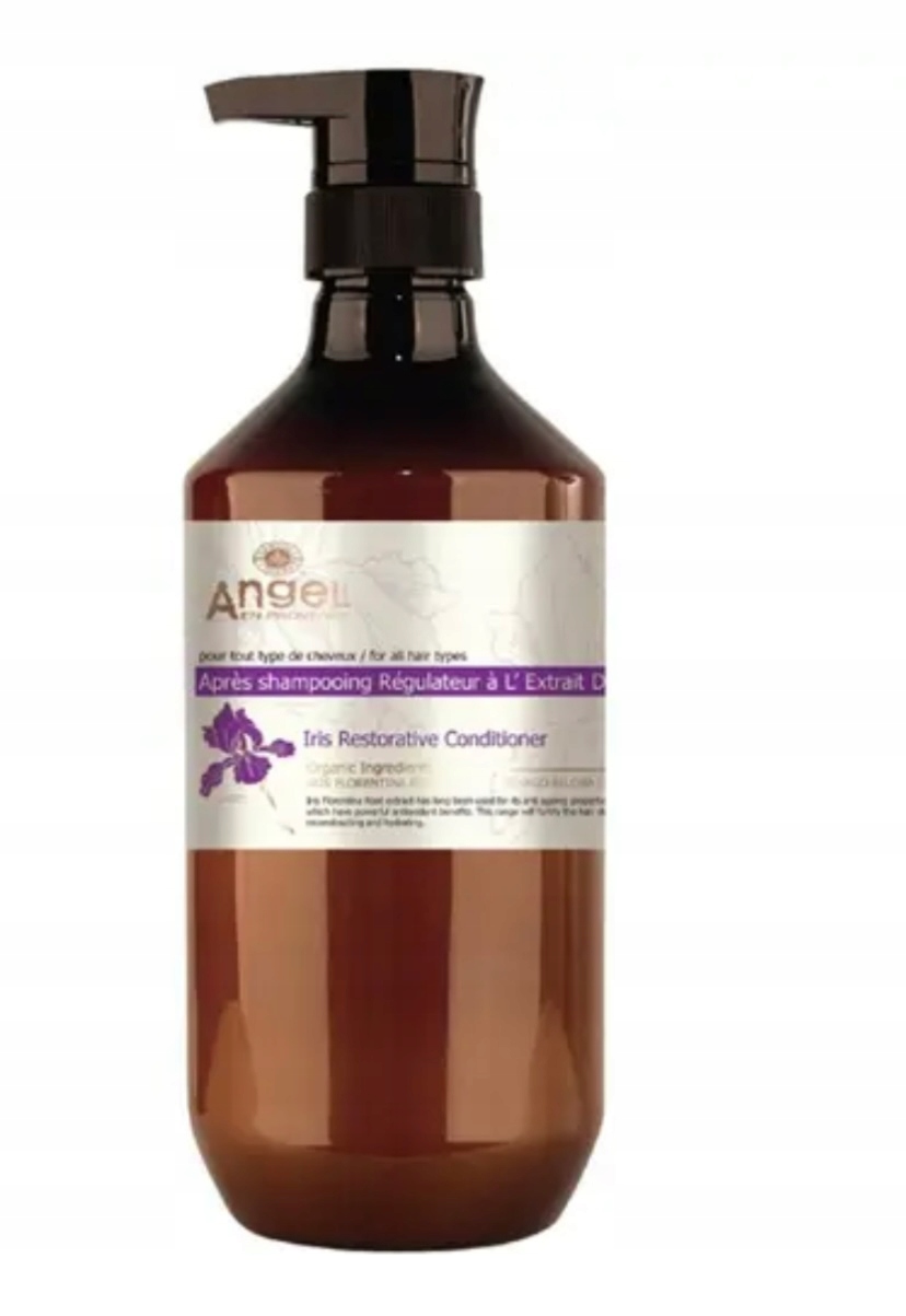 Angel Provence Regenerační kondicionér Iris pro všechny typy vlasů800 ml