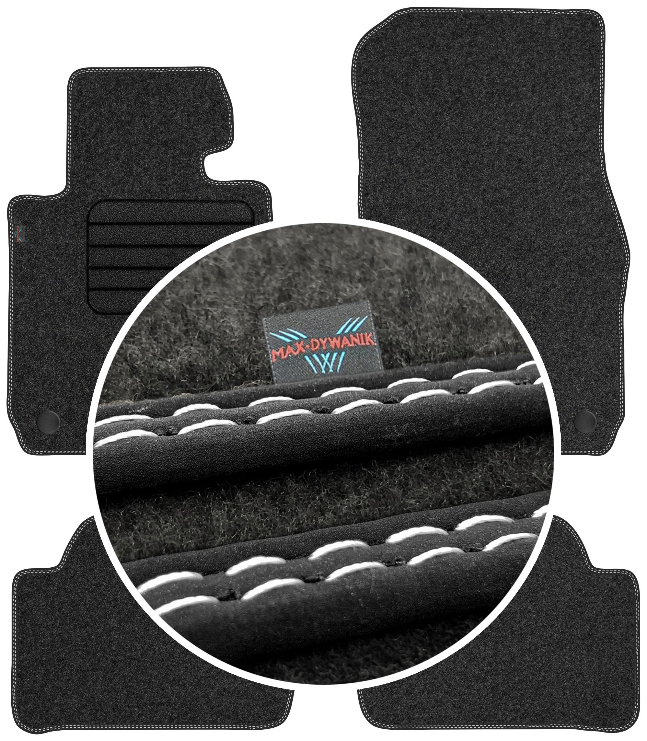 

Bmw 1 F20 2011-2019 Dywaniki Welury