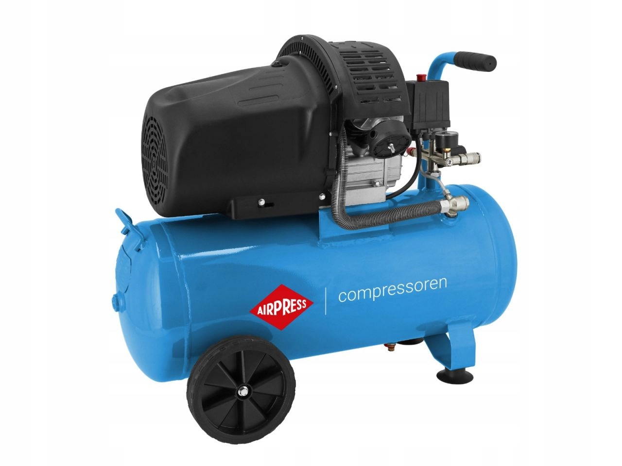 KOMPRESOR OLEJOWY DWUTŁOKOWY 50L 36888 AIRPRESS Model 36888
