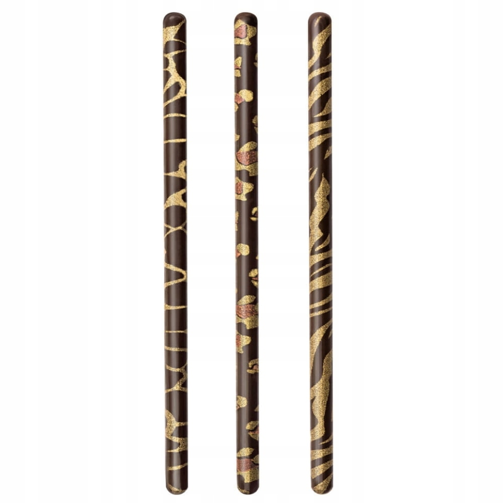 Bierki Print 13,5cm patyczki czekoladowe dekoracje Barbara Decor 228szt