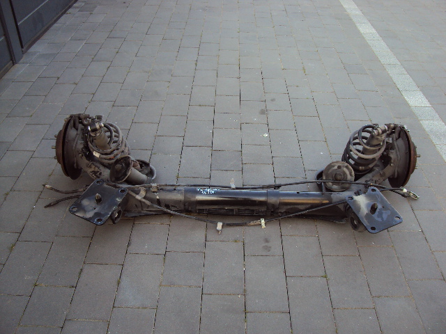 ZAWIESZENIE TYLNE BELKA OŚ FORD CONNECT II MK2