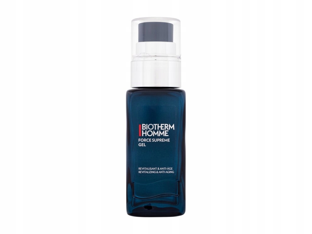 Biotherm Homme Force Supreme Gel Gel na obličej 50 ml