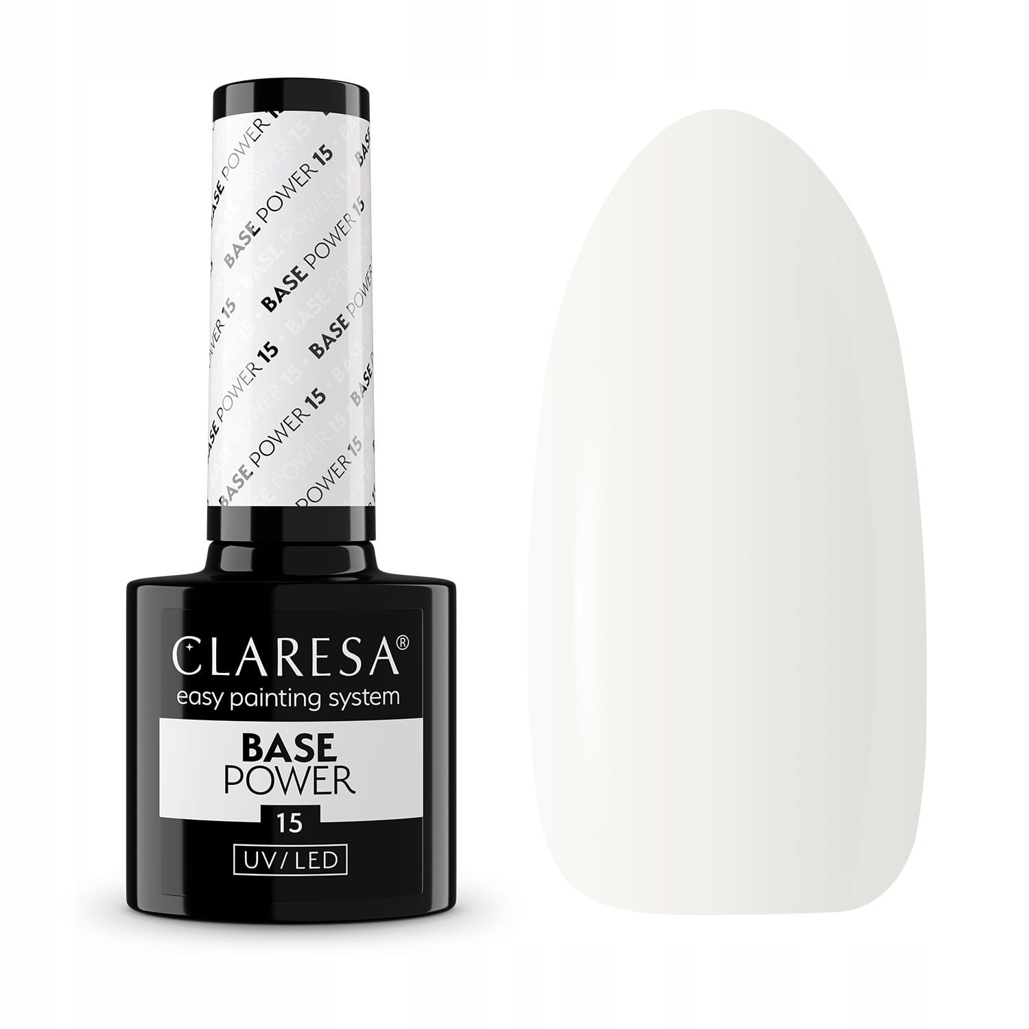 CLARESA Baza hybrydowa Base Power 15 5 ml