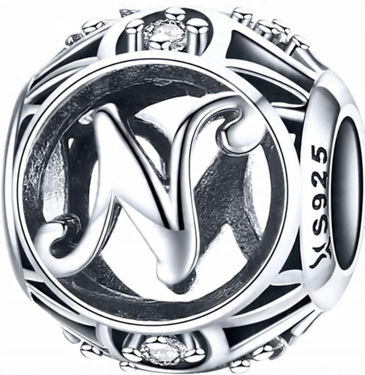 

Charms do Pandora,Apart Srebro-Literka N Alfabet
