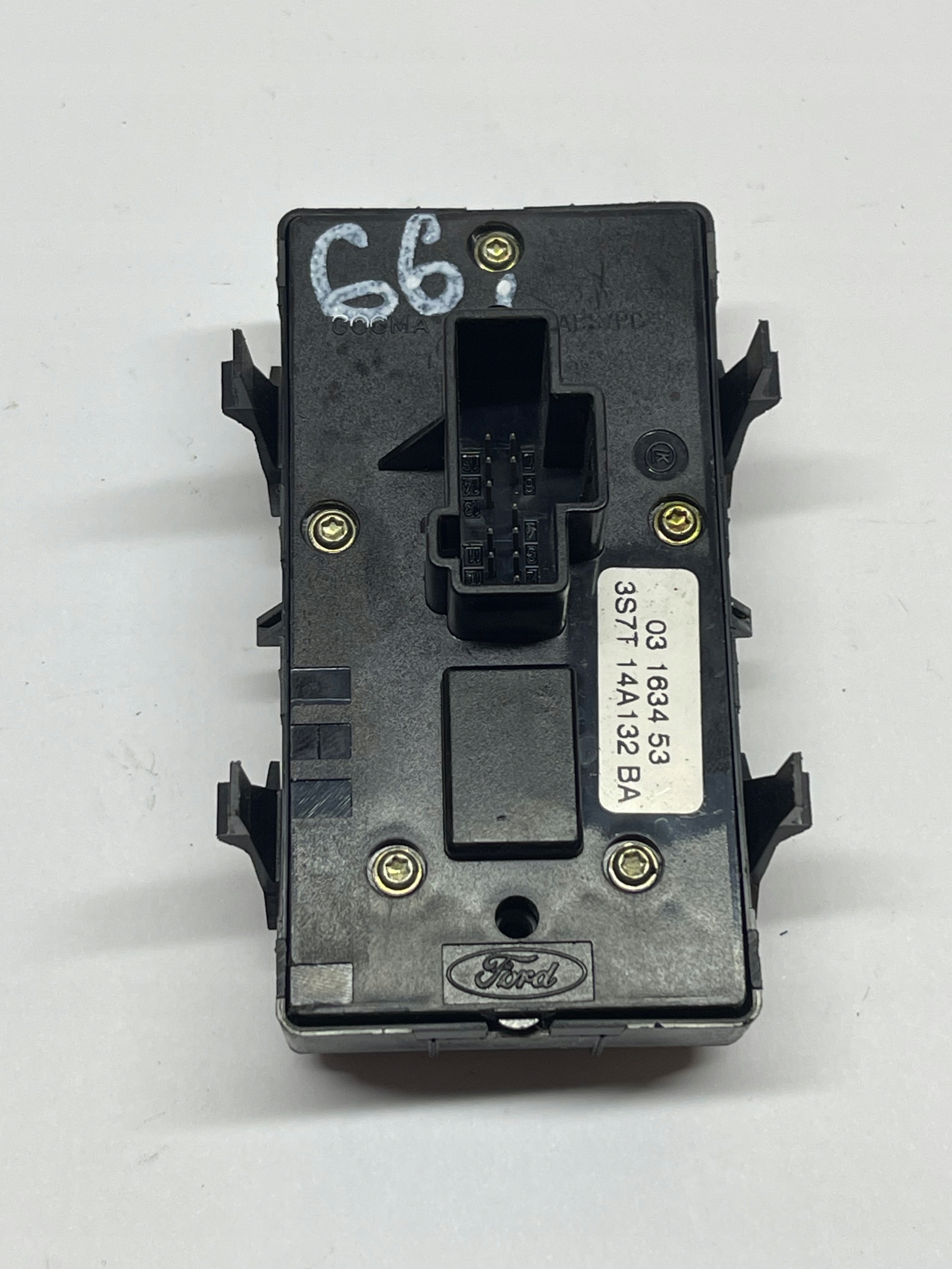 window control switch FORD MONDEO MK III 3S7T14A132 BA