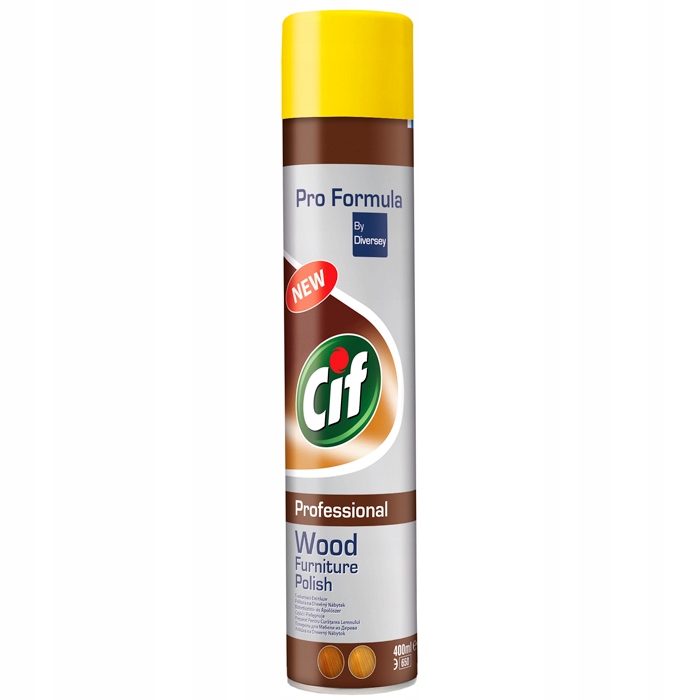 

Cif Wood spray do mebli drewna pronto pledge 400ml