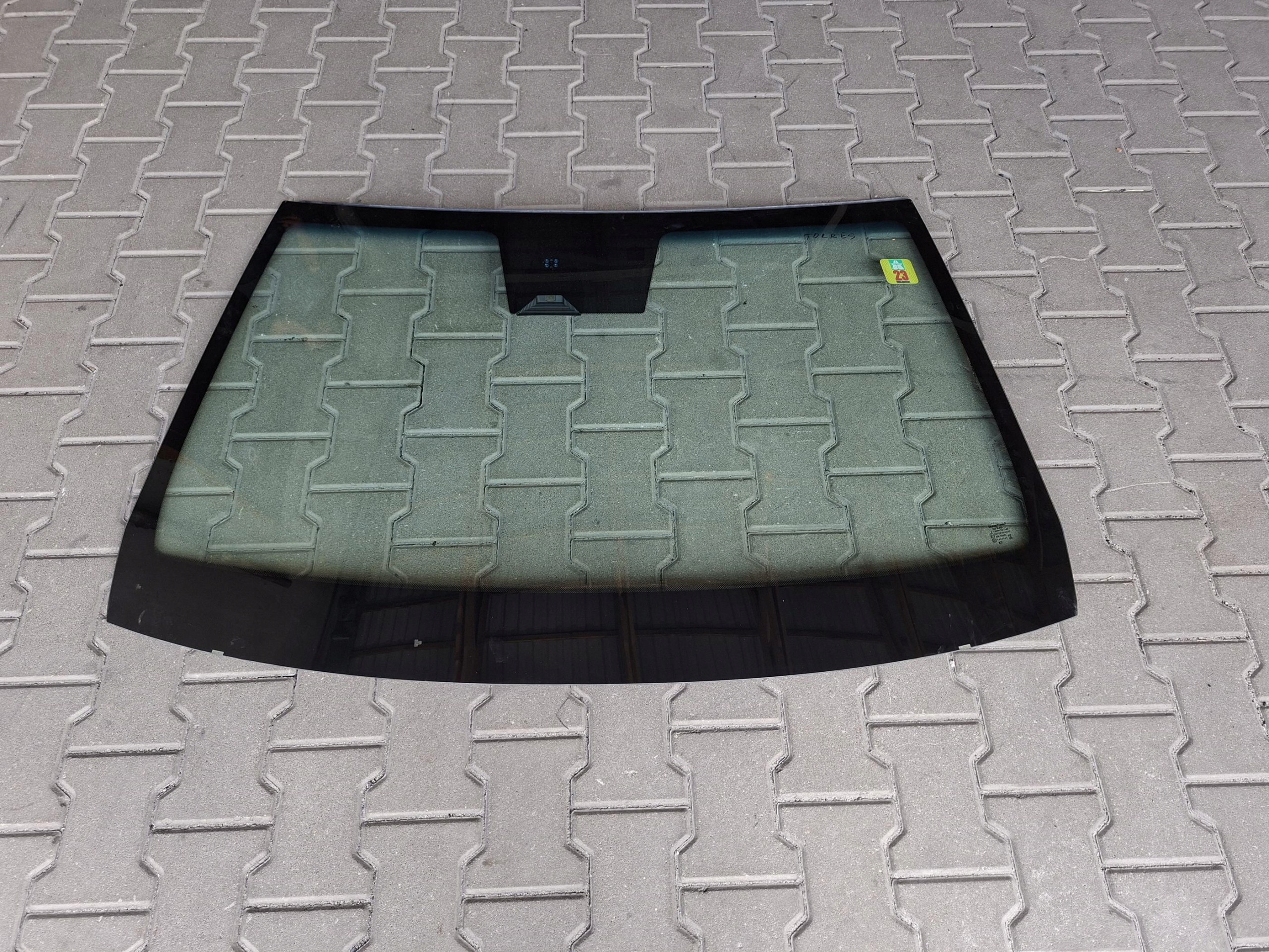 window front front iron original SSANGYONG KGM TORRES EVX