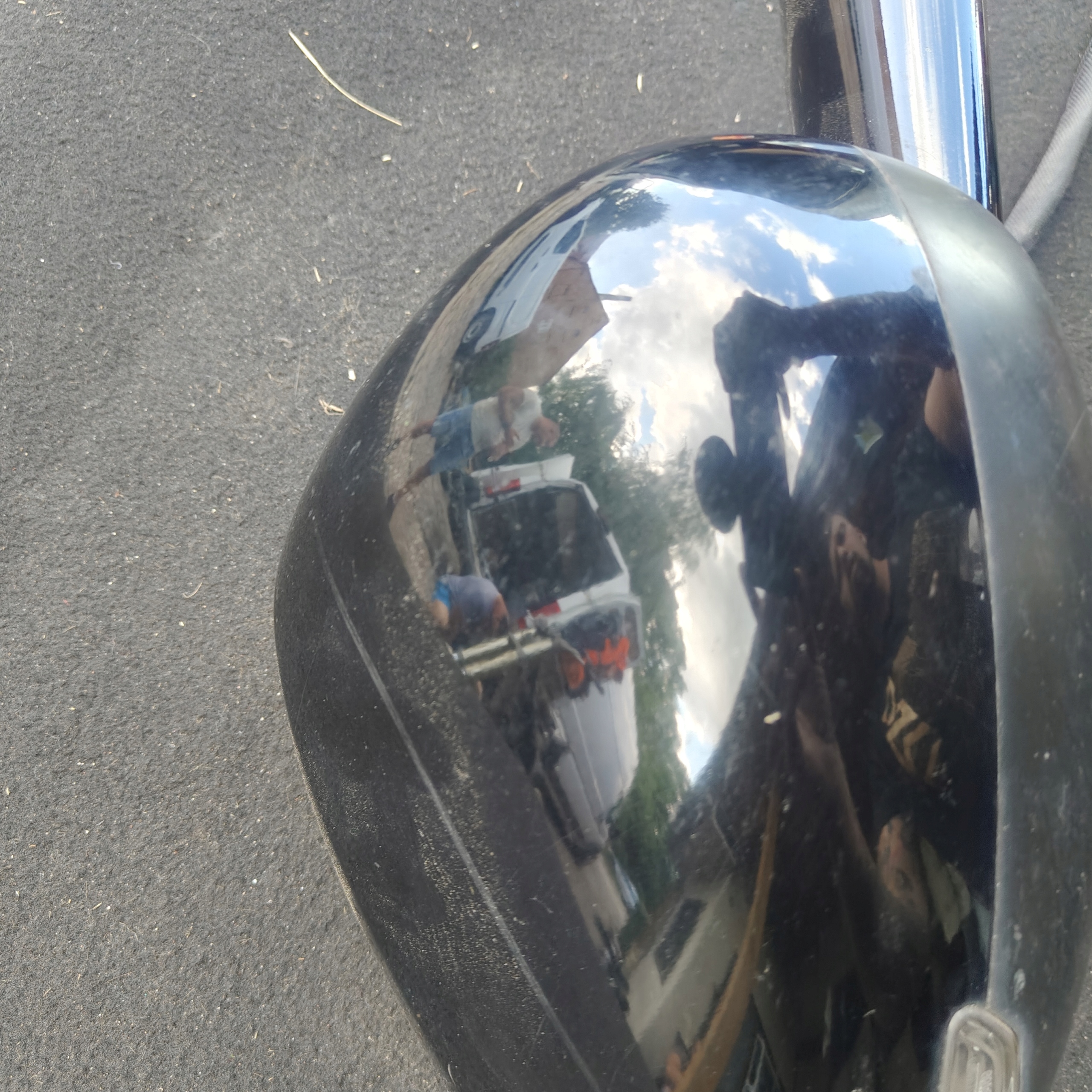 SPECCHIETTO RETROVISORE Esterne Destro PEUGEOT 508 e 12PIN