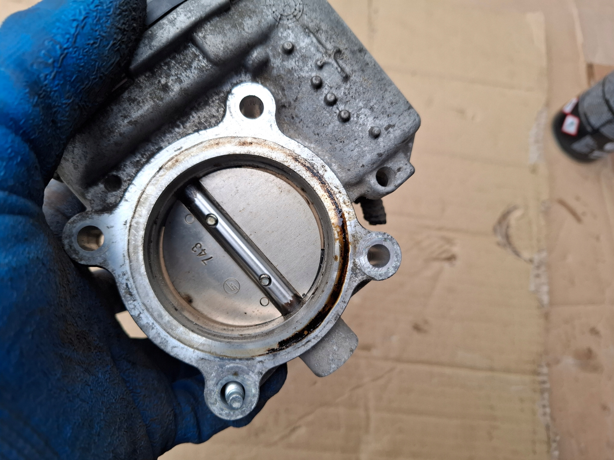 FORD FOCUS MK3 ST III 2.0 ECOBOOST Valvola a farfalla DS7E-9F991-BB