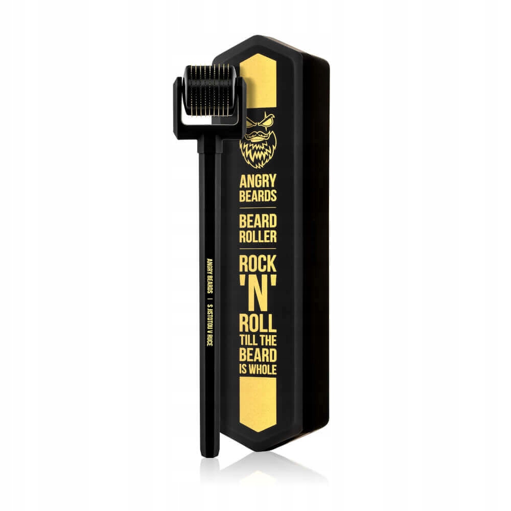 Angry Beards Roller Na Vousy