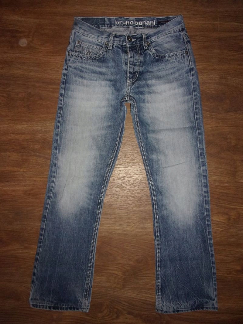 BRUNO BANANI džínsové nohavice džínsy 30/34 W30 L34