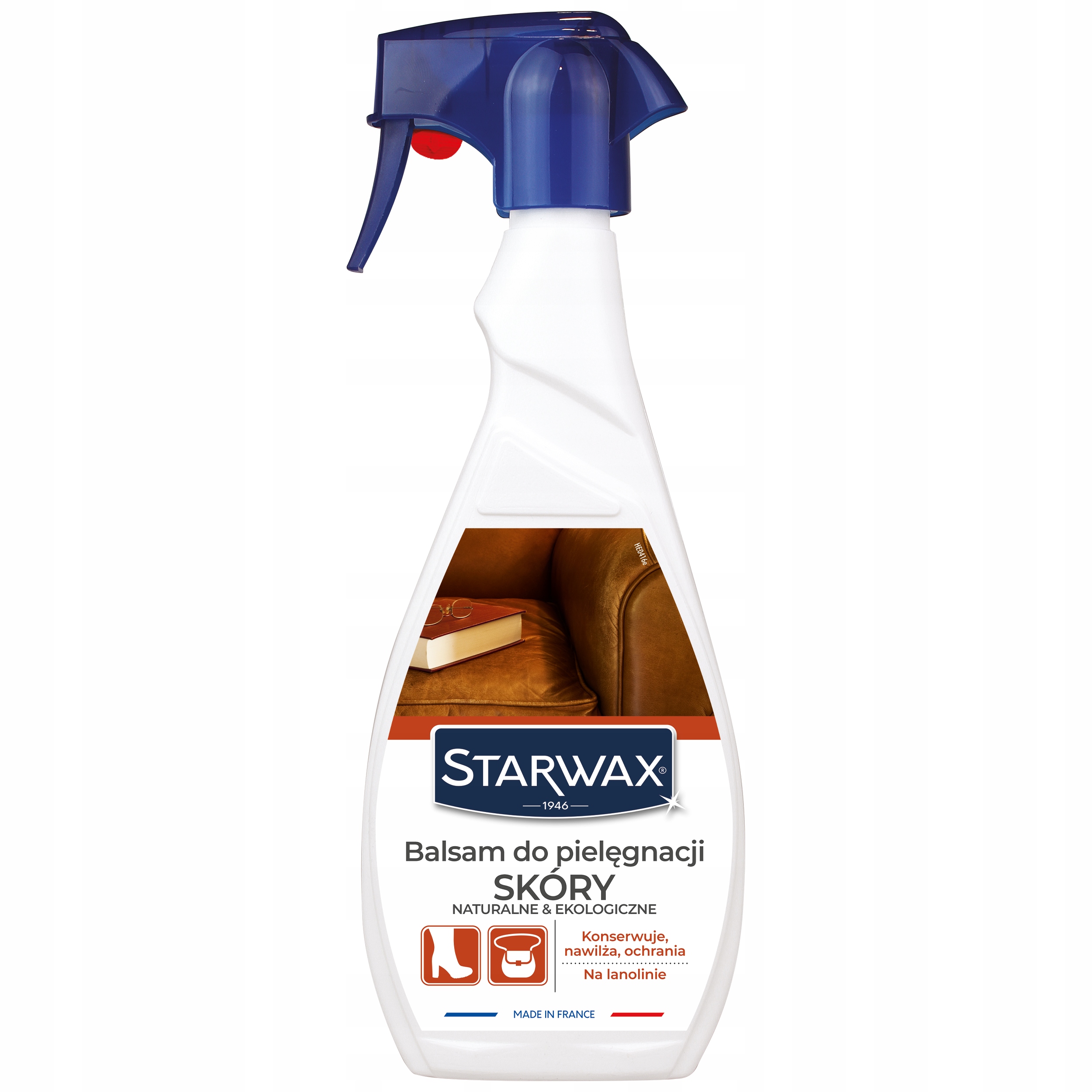 

Starwax Balsam Pielęgnacyjny Do Skór 500ML 43579