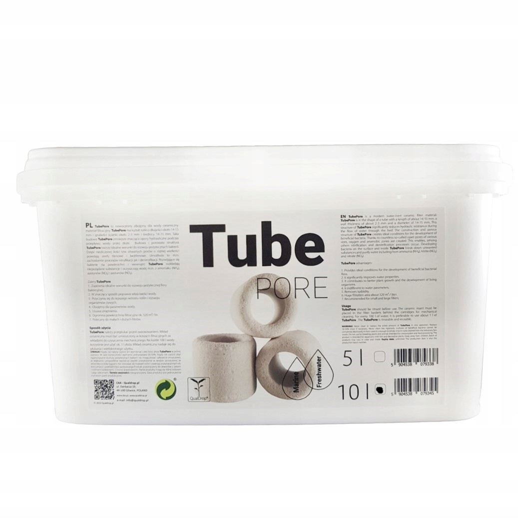 Levně QualDrop TubePore 10L Keramická filtrační vložka