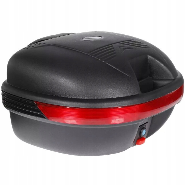 Мотоциклетный багажник Power Force спинка пластина 30л