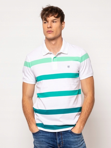 Heavy Tools Pánské Tričko Polokošile Duffy Teal M