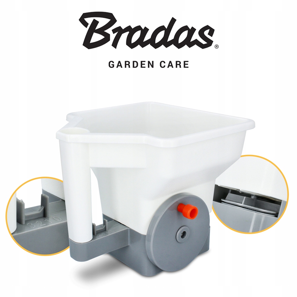 

Siewnik ręczne Bradas White Line WL-SE102 3 l 0 cm