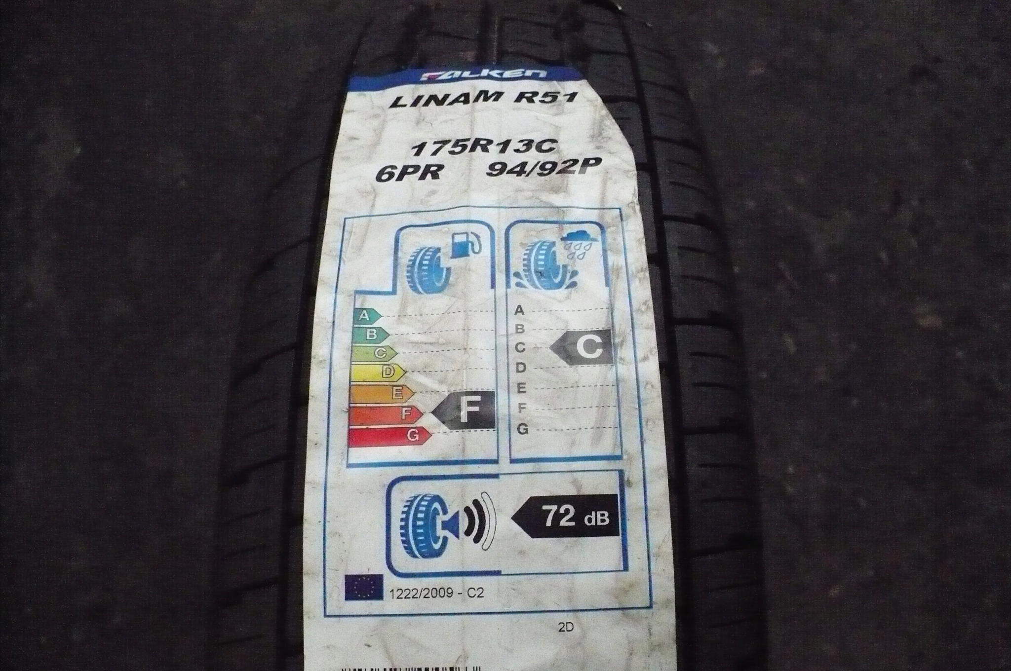 Falken Linam R51 175/80R13C Nová 2017