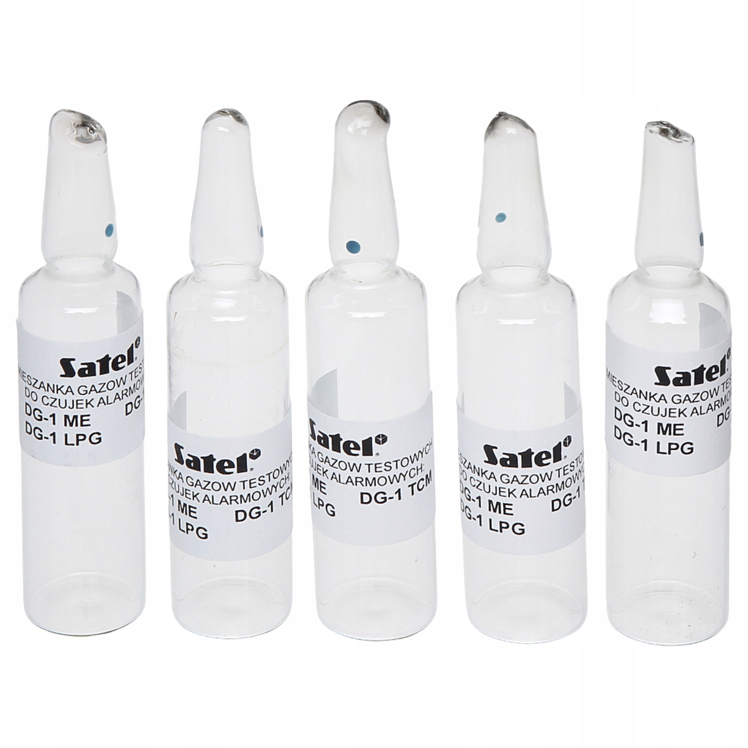 Testovací sada Satel DG-Test-1 pro tester detektorů plynu metanu chloroformu Lpg