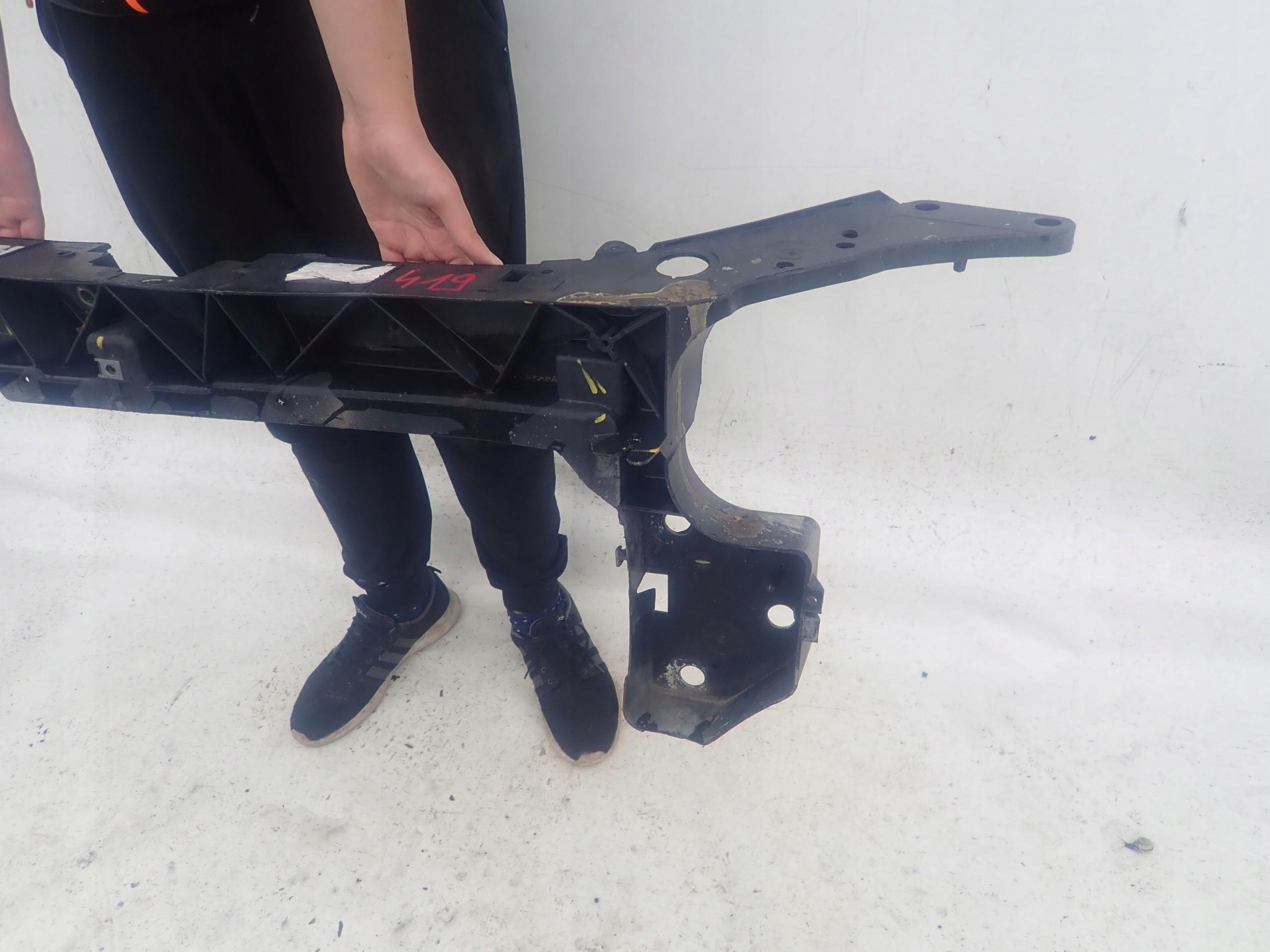 RENAULT CLIO III 3 05-09 support panel for radiators pillar