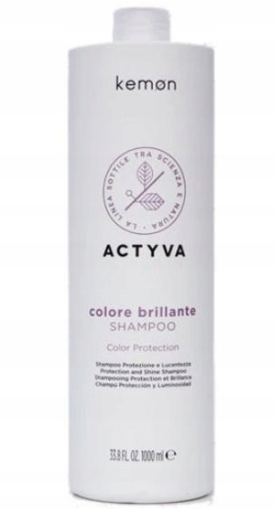 Kemon Actyva Color Brillante šampon na ochranu barvy 1000 ml