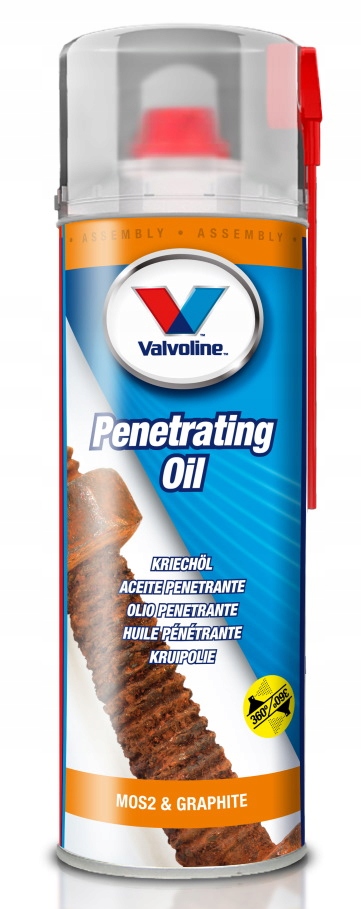 

Valvoline Penetrating Oil 500ML Odrdzewiacz Z MOS2
