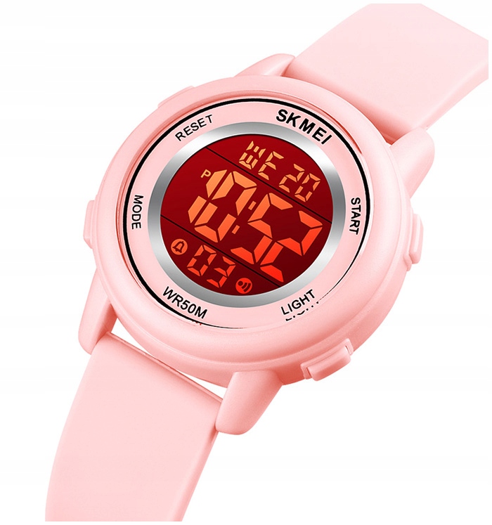 Zegarek dziecięcy SKMEI elektroniczny data ni8 Model 753fuk432454