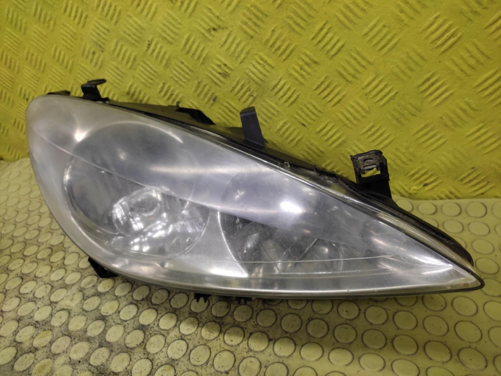 PEUGEOT 307 REFLEKTOR light right front 9641615280