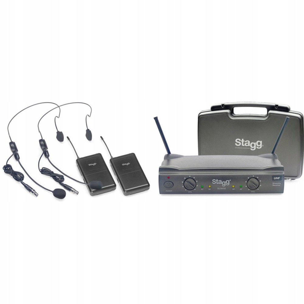 Stagg Suw 50 Hh Fh Eu – Bezdrôtový systém Uhf