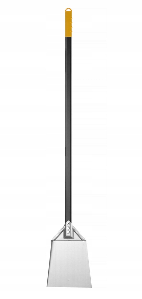 Lopata Na Popel Hendi z nerezové oceli pro kamna 1320 x 215 mm