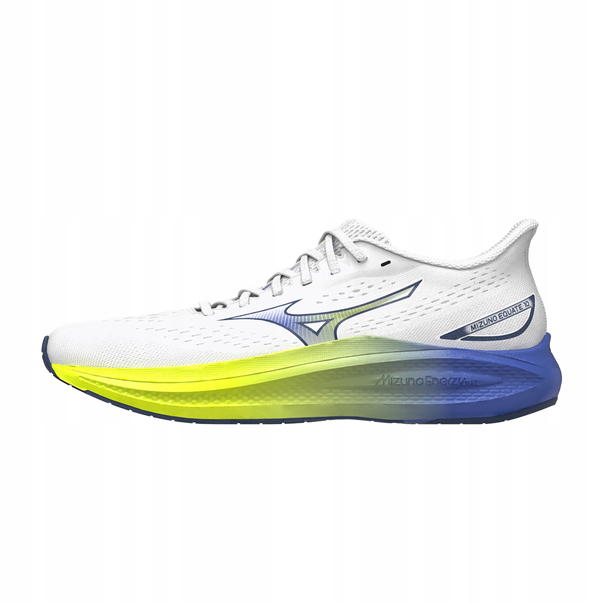 Buty do biegania męskie Mizuno Fortrush white/estate blue/lightning yellow