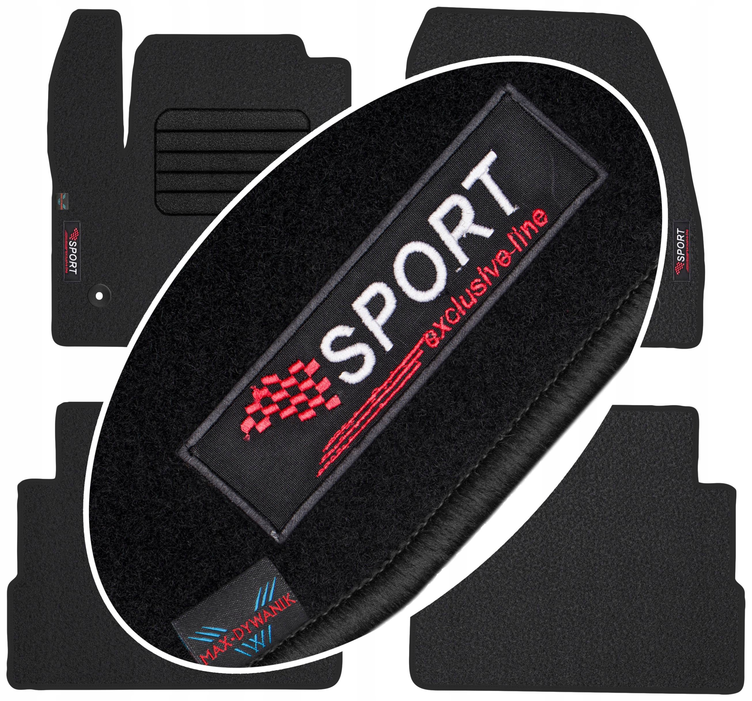 Ford Kuga II 2012-2019 Velurové stěrače