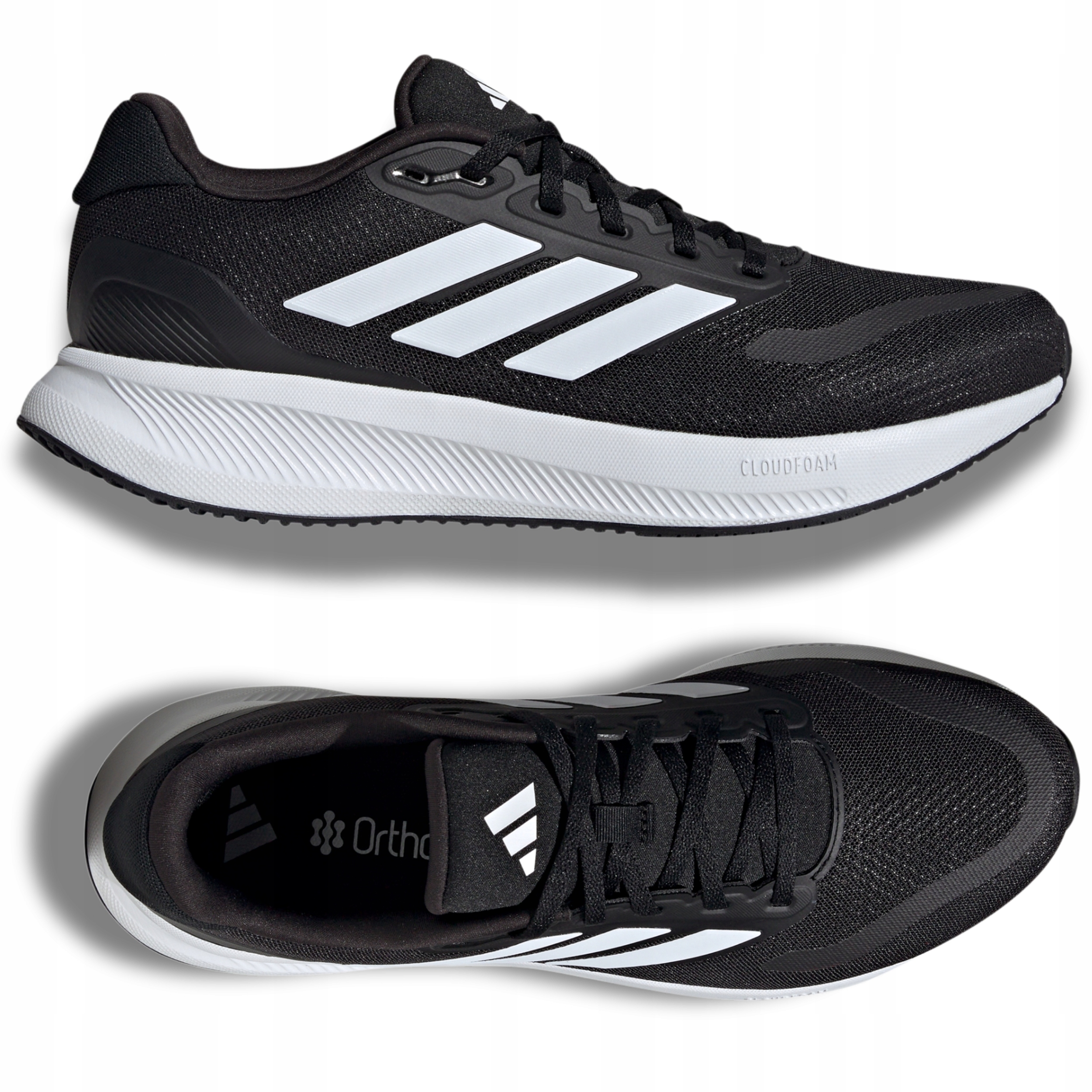 Pánské Boty Adidas Runfalcon 5 Sportovní Tréninková Obuv Černá 44 2/3